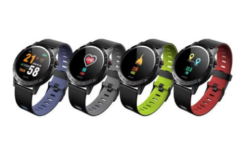 EZRA High Quality Smart Bracelet Waterproof Smart Watch